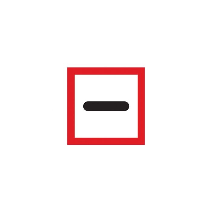 Scheepvaartbord B.5 / Verplichting voor het bord stil te houden