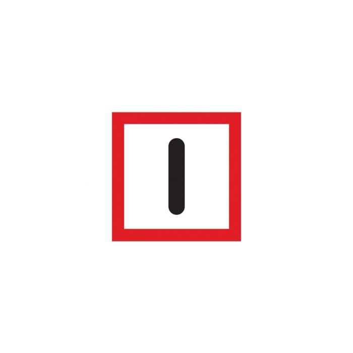 Scheepvaartbord B.8 / Verplichting bijzonder op te letten