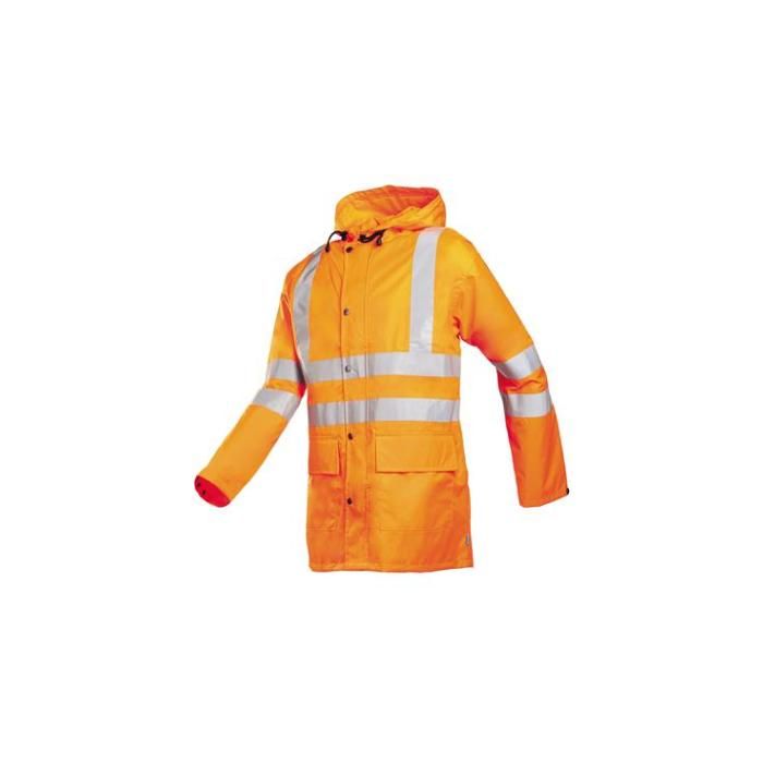 Sioen 198A Monoray jas fluor oranje