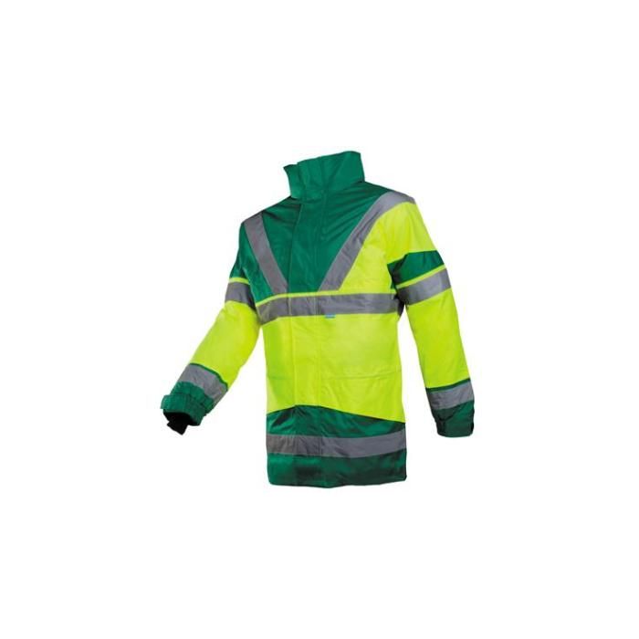 Sioen 209A Skollfield 4-in-1 parka fluor geel/groen