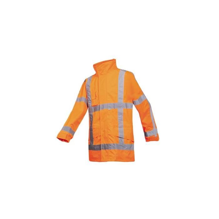 Sioen 350A Boorne jas RWS fluor oranje