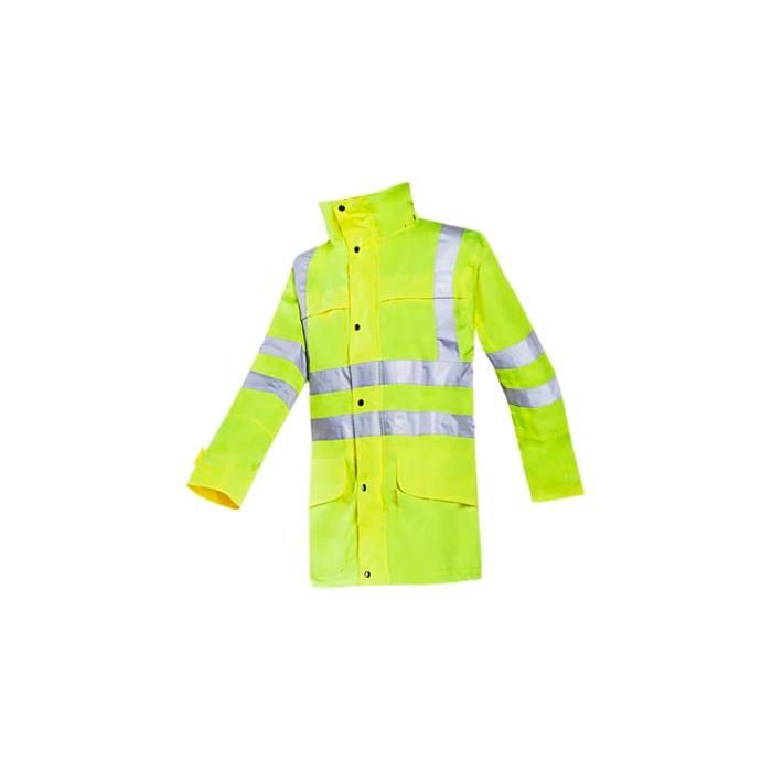 Sioen 403Z Preston jas fluor geel