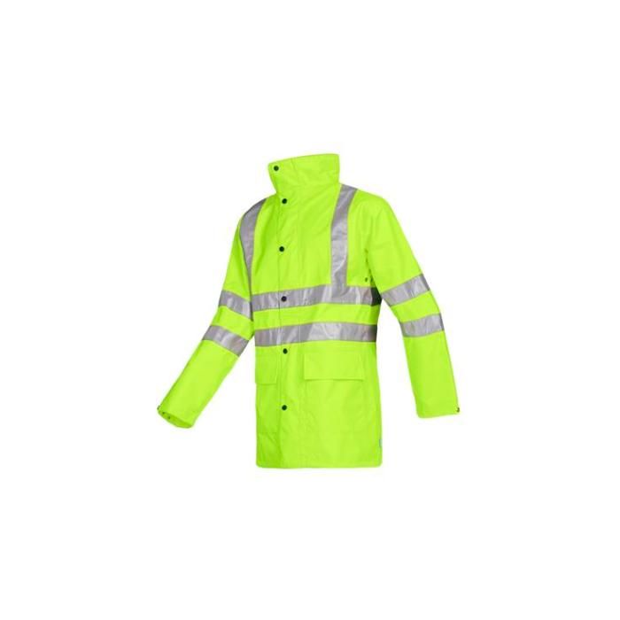 Sioen 598Z Monoco jas fluor geel