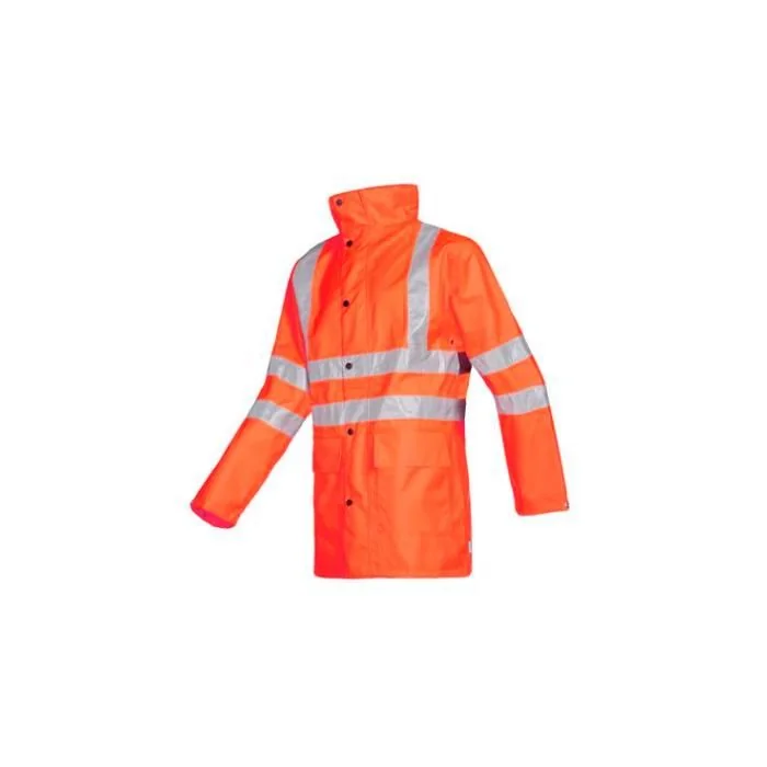 Sioen 598Z Monoco jas fluor rood