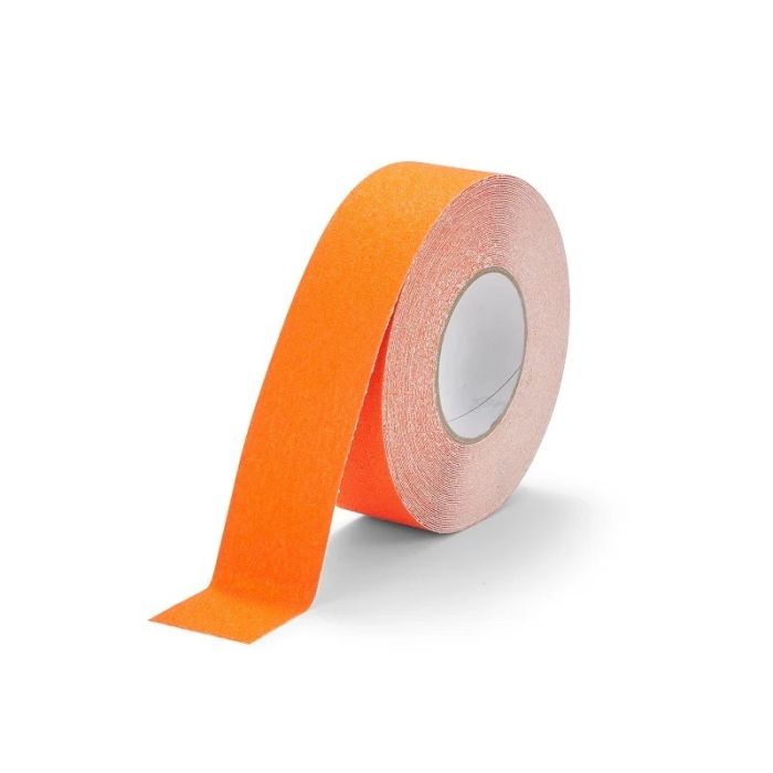 Standaard Safety Grip antisliptape, kleur oranje, 50 mm x 18.3 meter (rol)