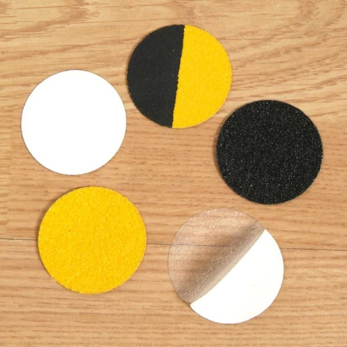 Standaard Safety Grip antisliptape, kleur wit, ø 50 mm