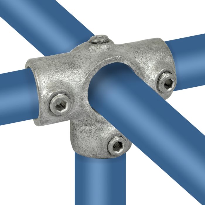 T-Stuk met zij-uitgang (Type 24)