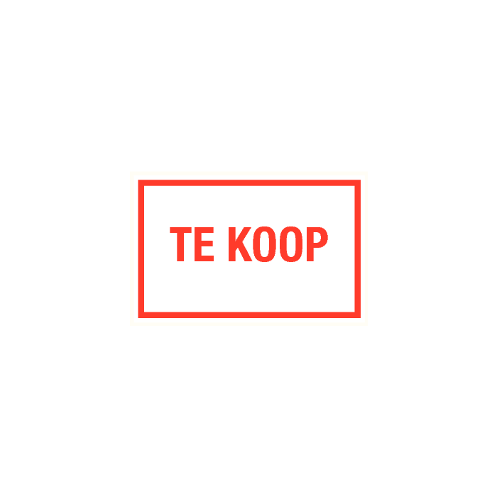 Tekstbord Te koop