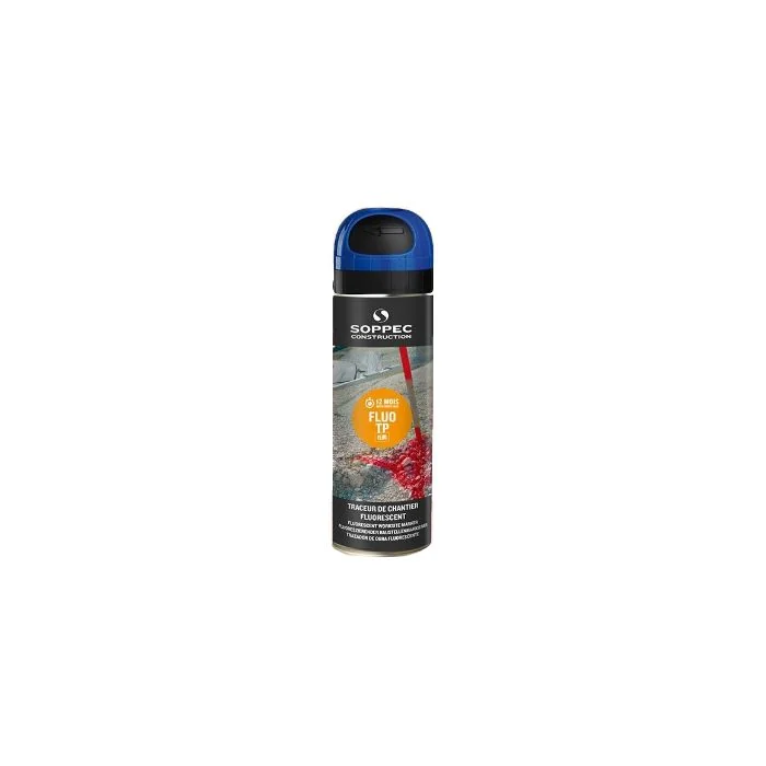 Tijdelijke fluor markeringsverf Blauw
