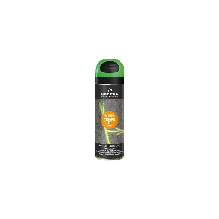 Tijdelijke markeringsverf Groen