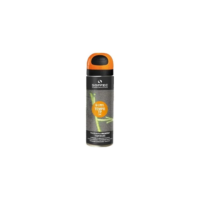 Tijdelijke markeringsverf Oranje