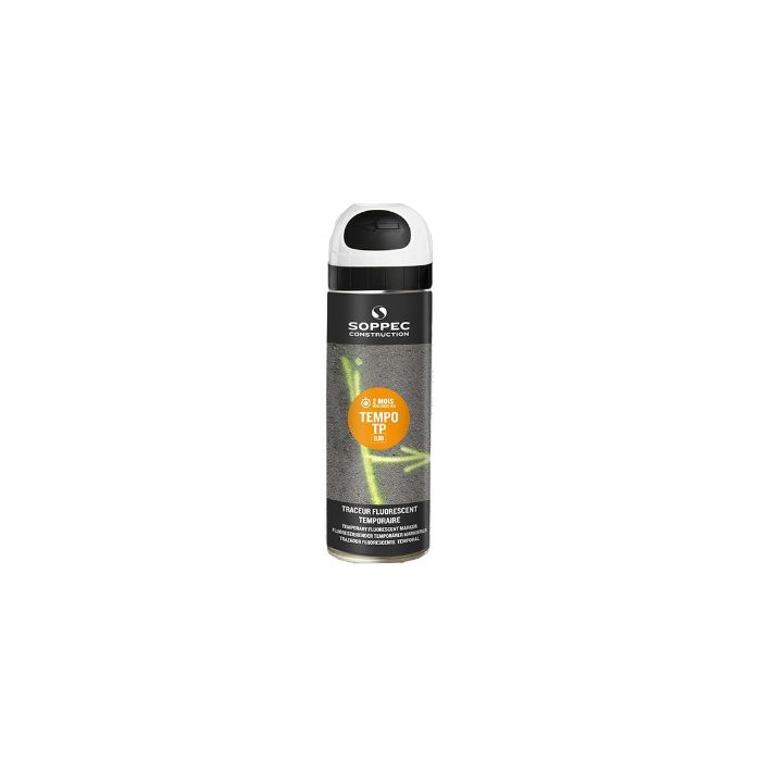 Tijdelijke markeringsverf Wit