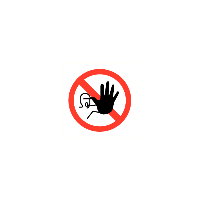 Toegang verboden