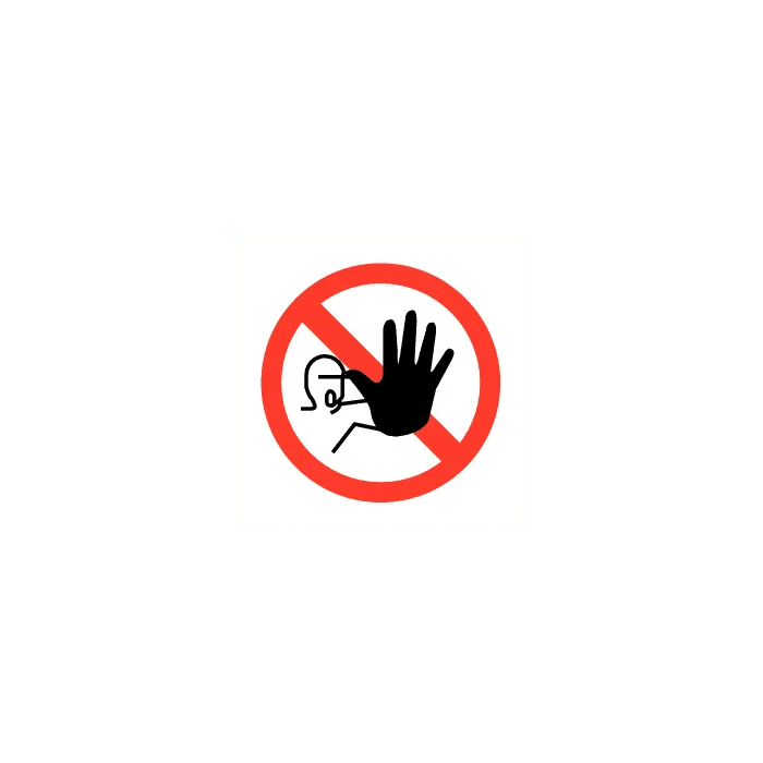 Toegang verboden