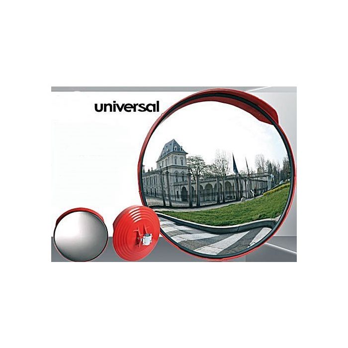 Universele verkeersspiegel ø 60 cm voor binnen en buiten