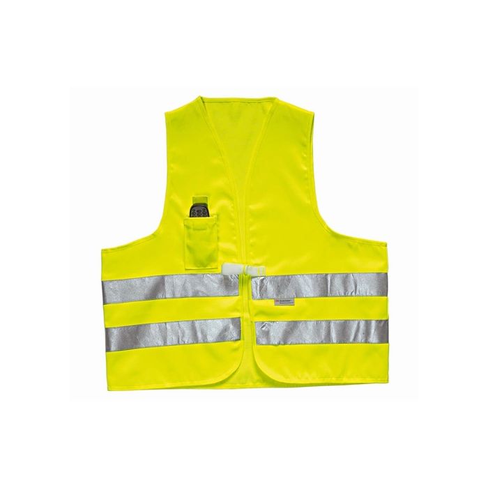 Veiligheidsvest met GSM-zakje