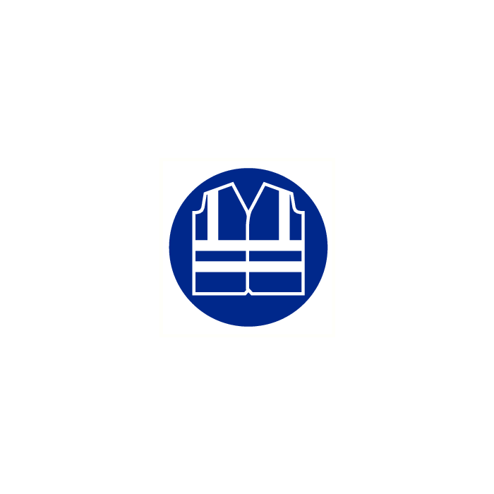 Veiligheidsvest verplicht