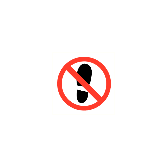 Verboden te betreden