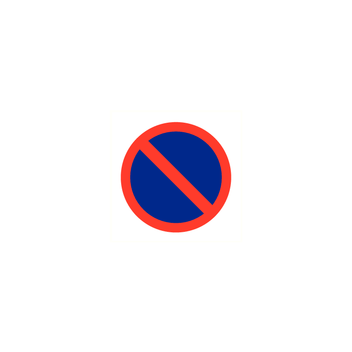 Verboden te parkeren