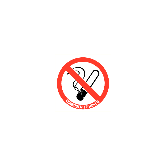 Verboden te roken