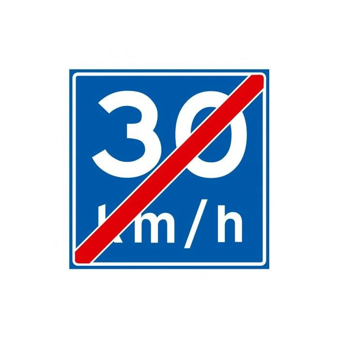 Verkeersbord A05(30)