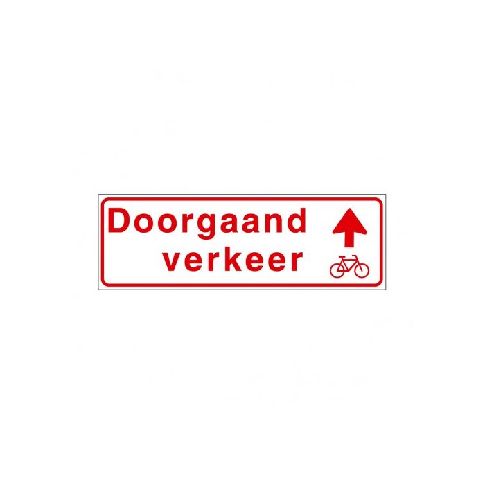 Verkeersbord BW02b