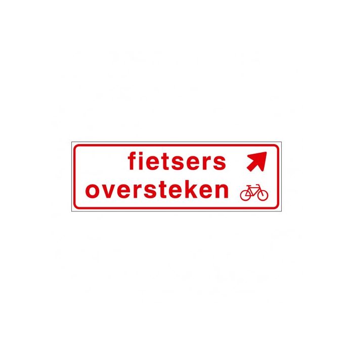 Verkeersbord BW07Rb