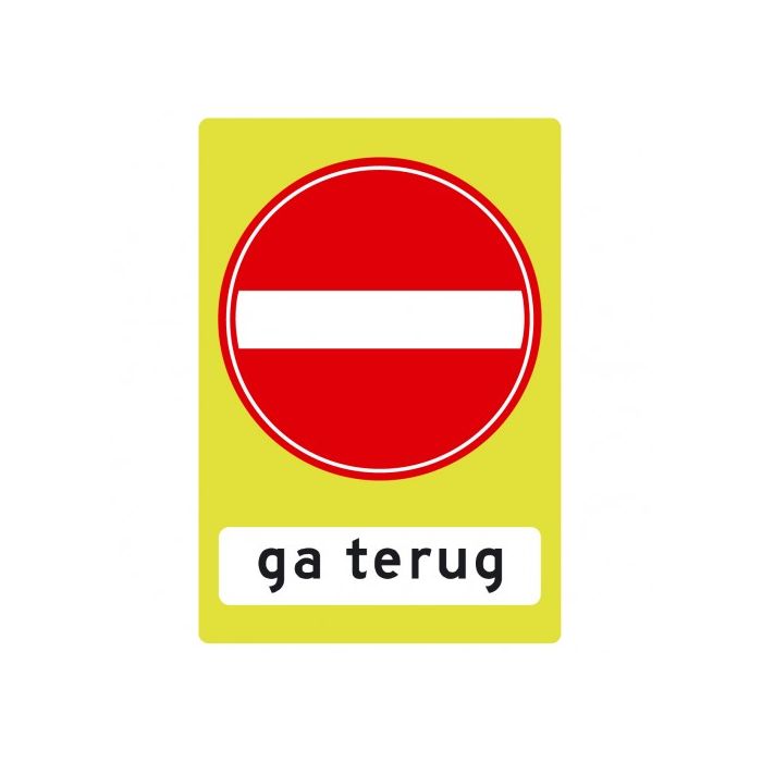 Verkeersbord C02OB705f 