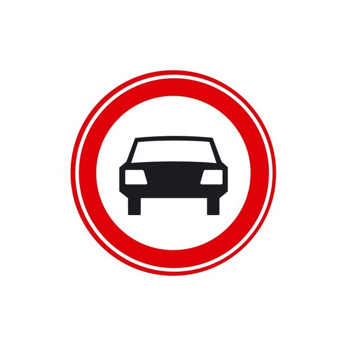 Verkeersbord C06