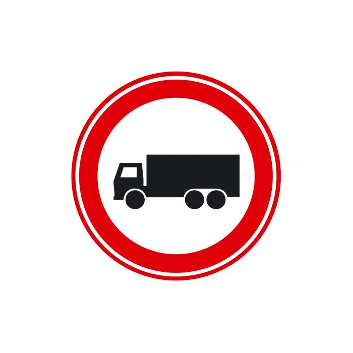 Verkeersbord C07