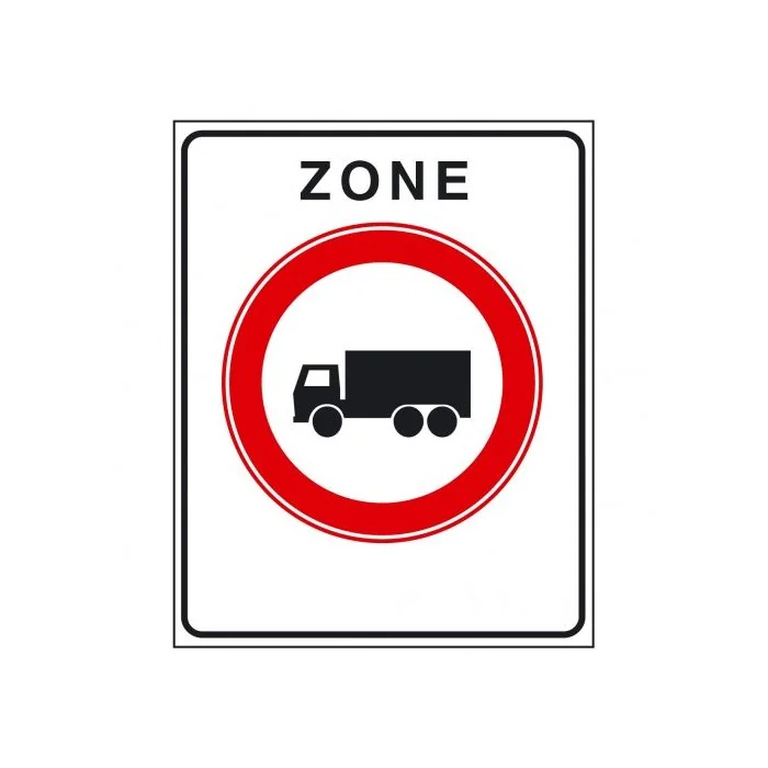 Verkeersbord C07zb