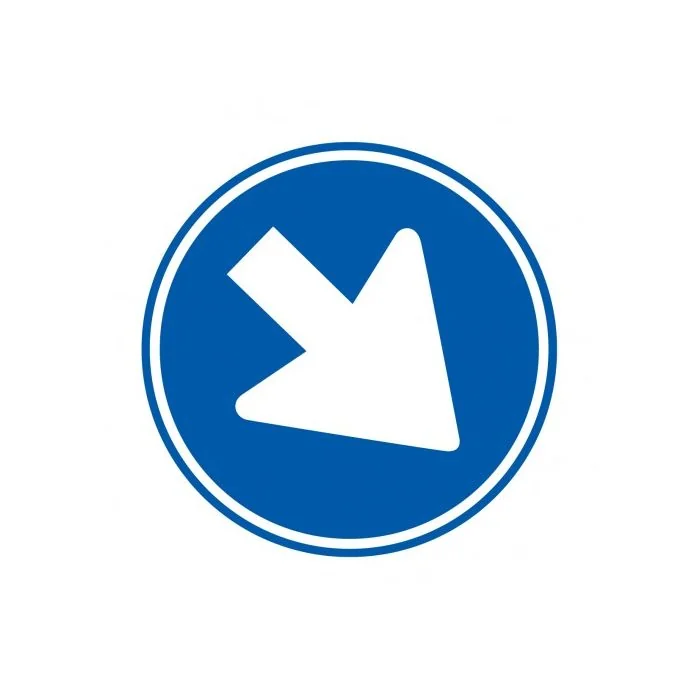 Verkeersbord D02