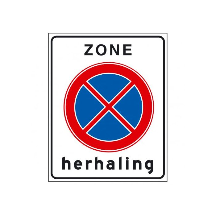 Verkeersbord E02zh