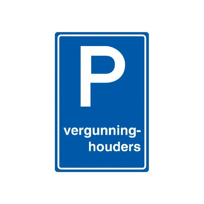 Verkeersbord E09