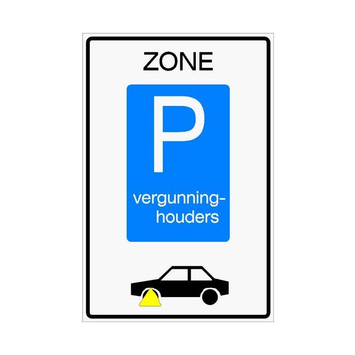 Verkeersbord E09zbk