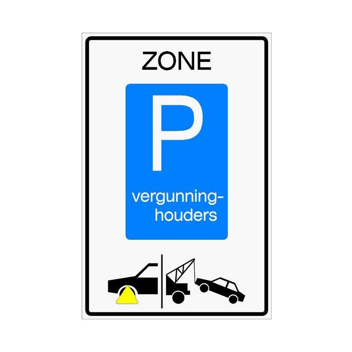 Verkeersbord E09zbks