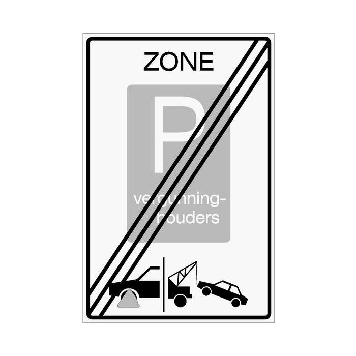 Verkeersbord E09zeks