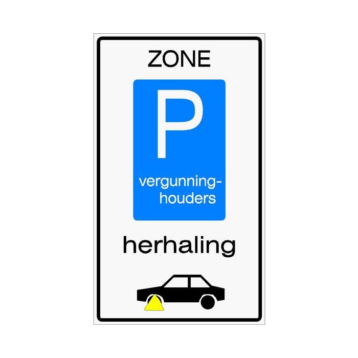Verkeersbord E09zhk.