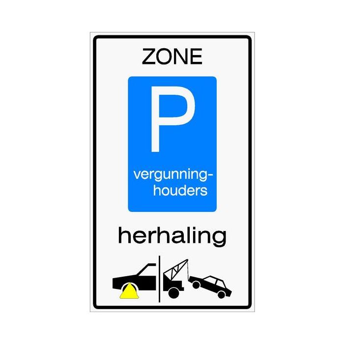 Verkeersbord E09zhks