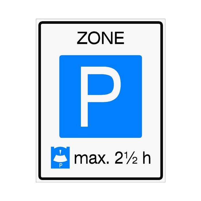 Verkeersbord E10-01-1X