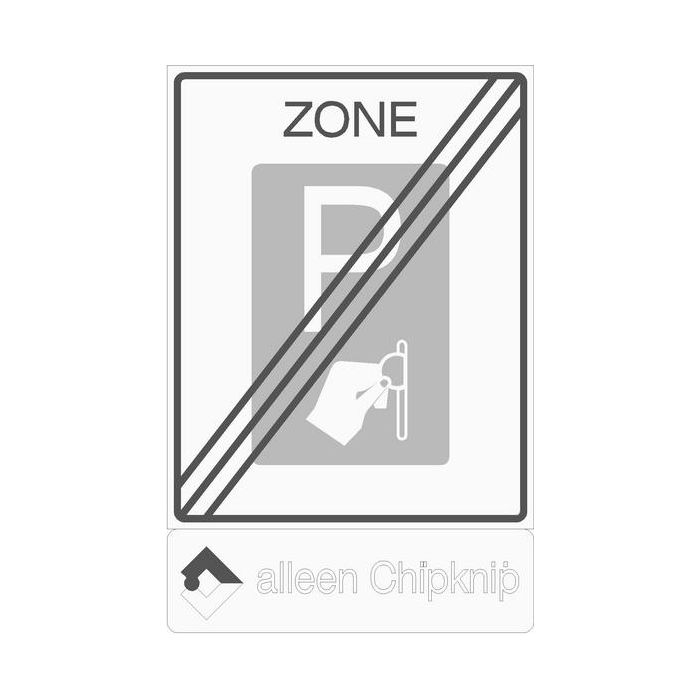 Verkeersbord E101-ze-OB306