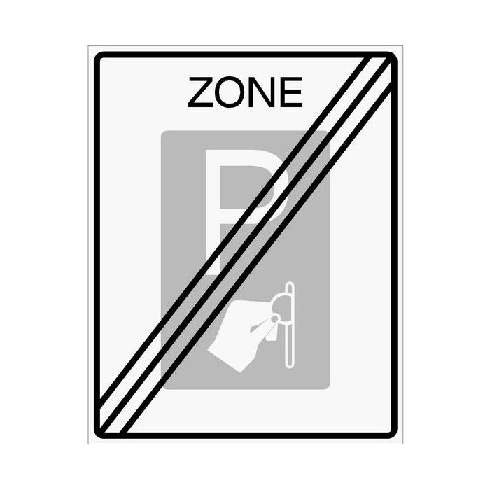 Verkeersbord E101-ze