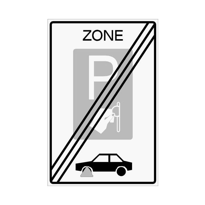 Verkeersbord E101-zek