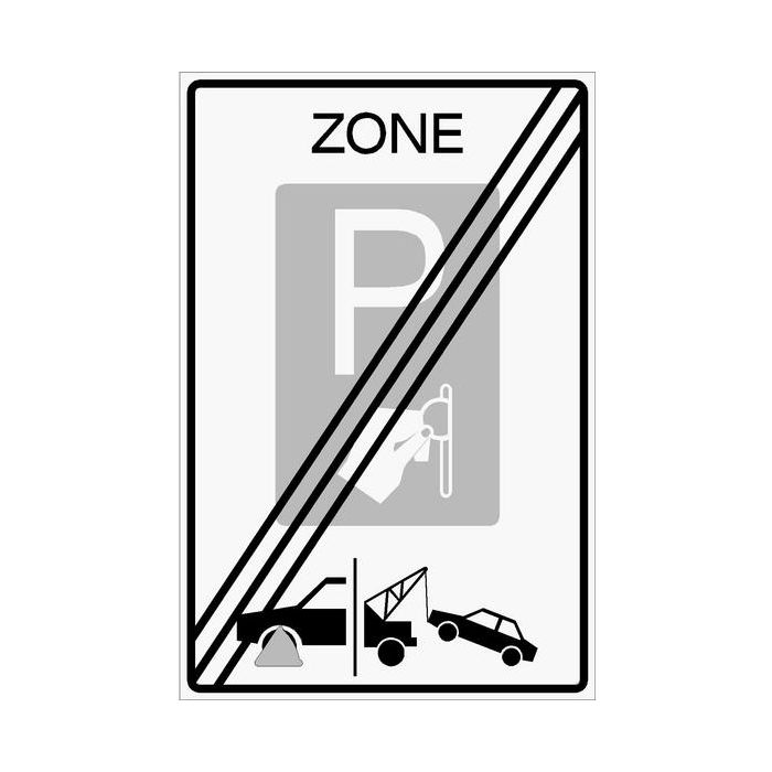 Verkeersbord E101-zeks