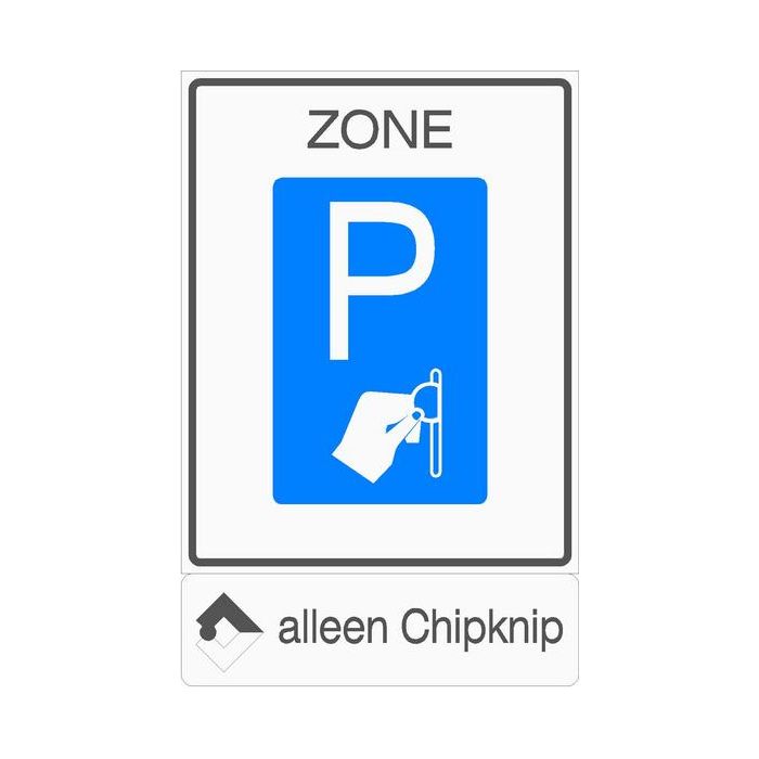 Verkeersbord E101zb-OB306