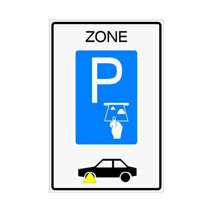 Verkeersbord E102zbk