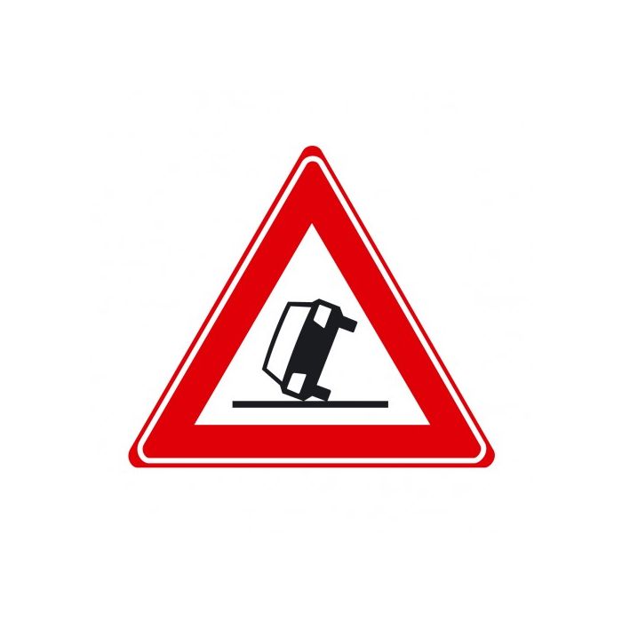 Verkeersbord J34 - Waarschuwing ongeval