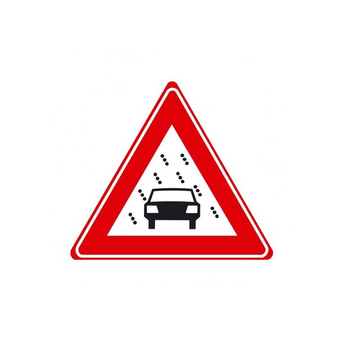 Verkeersbord J35 - Waarschuwing slecht zicht