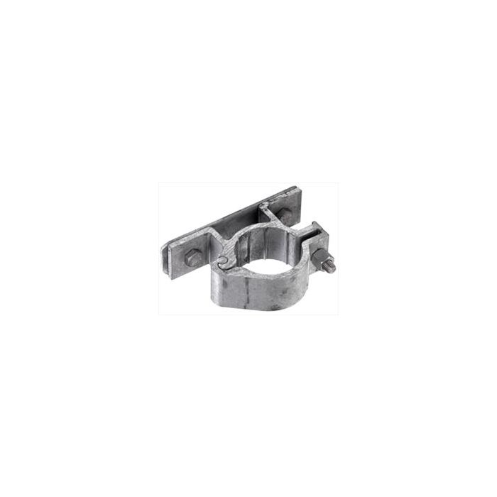 Verkeersbordbeugel aluminium, ø 48 mm