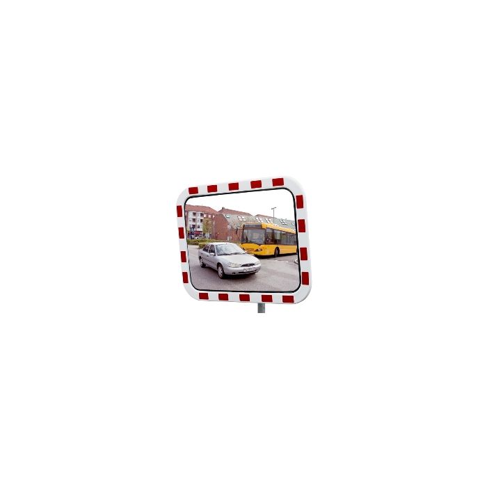 Verkeersspiegel 60 x 80 cm (polycarbonaat)